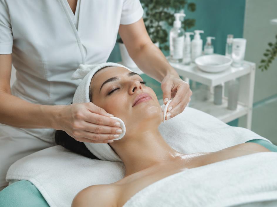 Limpieza facial profunda en Céfiro Spa